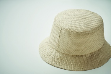 Logotrade promotional product picture of: 9aper straw bucket hat