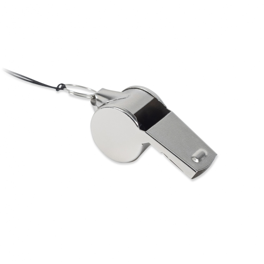 Logotrade advertising product picture of: Metal whistle