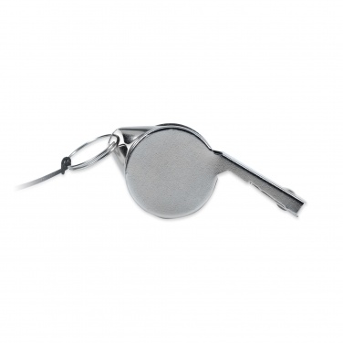 Logotrade promotional item image of: Metal whistle