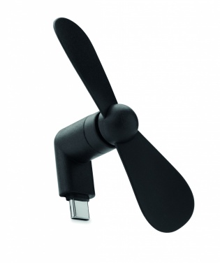 Logo trade promotional item photo of: Portable USB-C fan