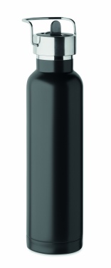 Logo trade promotional products picture of: Double wall bottle 660 ml
