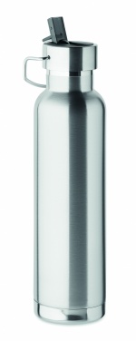 Logotrade promotional merchandise picture of: Double wall bottle 660 ml
