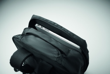Logo trade advertising products picture of: A portable backpack trolley with wheels, made of 600D RPET polyester
