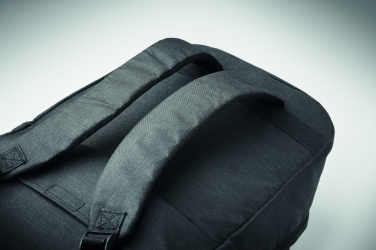 Logo trade promotional gifts image of: A portable backpack trolley with wheels, made of 600D RPET polyester