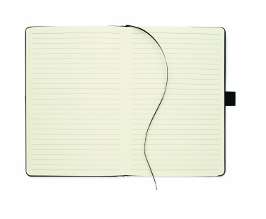 Logotrade promotional item image of: A5 notebook PU front pocket