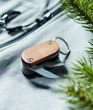 Logo trade promotional merchandise image of: Multi tool pocket knife