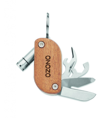 Logotrade promotional items photo of: Multi tool pocket knife
