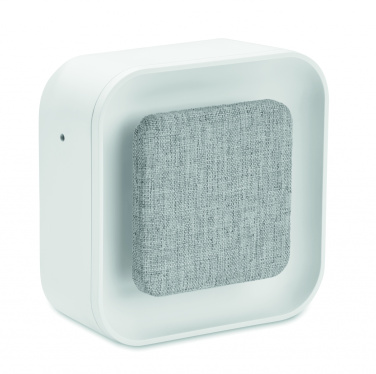 Logotrade advertising products photo of: Recycled ABS/RPET alarm clock Stuttgart