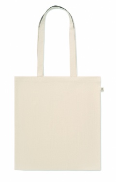 Logotrade promotional gift image of: Recycled cotton shopping bag