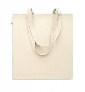 Logotrade promotional merchandise picture of: Recycled cotton shopping bag