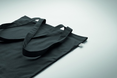 Logotrade promotional item image of: Recycled cotton shopping bag