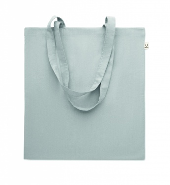 Logotrade promotional gift image of: Recycled cotton shopping bag