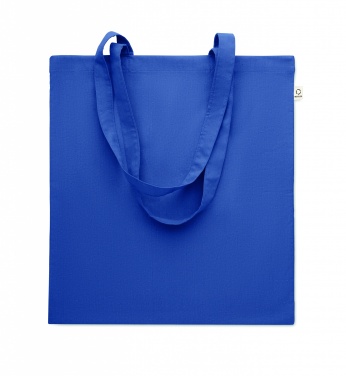 Logo trade advertising products picture of: Recycled cotton shopping bag