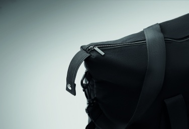 Logotrade promotional gift image of: Weekend bag recycled material