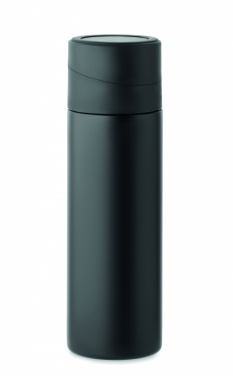Logotrade promotional giveaway picture of: Double wall bottle 420 ml.