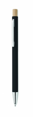 Logo trade advertising products image of: Recycled aluminium ball pen