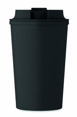 Logo trade promotional merchandise image of: PLA double wall tumbler 350 ml