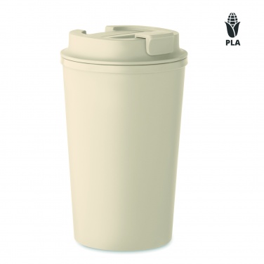 Logotrade advertising product picture of: PLA double wall tumbler 350 ml