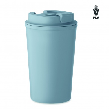 Logotrade advertising products photo of: PLA double wall tumbler 350 ml
