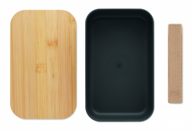 Logo trade promotional items picture of: PLA corn lunch box 1000ml