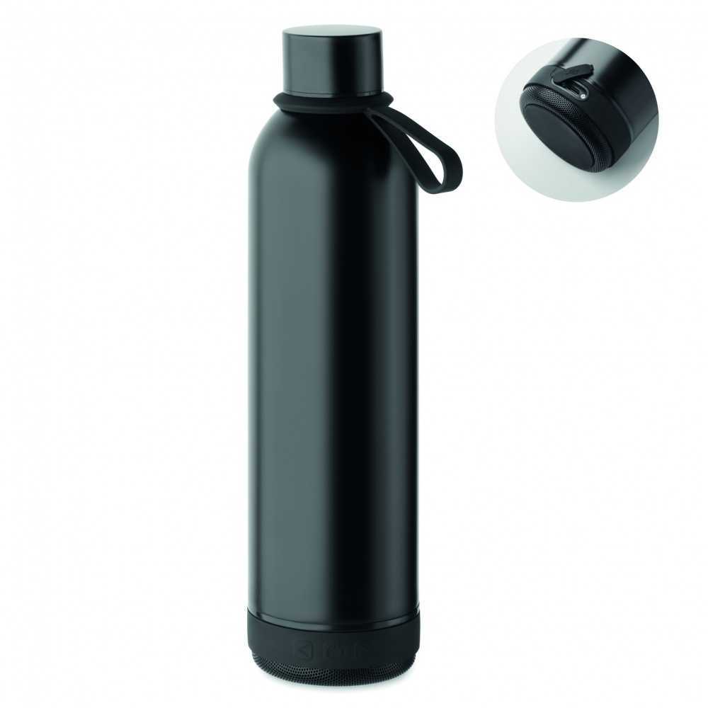 Logo trade advertising product photo of: Double wall bottle 500ml