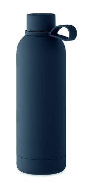 Logo trade advertising products image of: Double wall bottle 500 ml