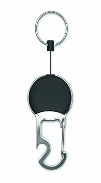 Logo trade promotional giveaway photo of: Retractable badge holder set