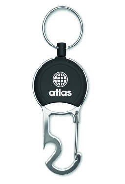 Logotrade advertising product image of: Retractable badge holder set