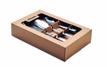 Logo trade promotional products image of: 16 piece cutlery set.