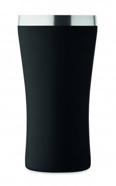 Logo trade promotional items image of: Double wall tumbler 160 ml