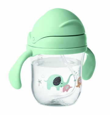 Logotrade promotional giveaway image of: Baby sippy cup in Tritan.