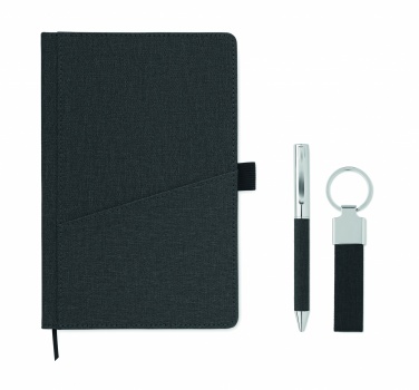 Logo trade promotional merchandise image of: 3 piece gift set in box