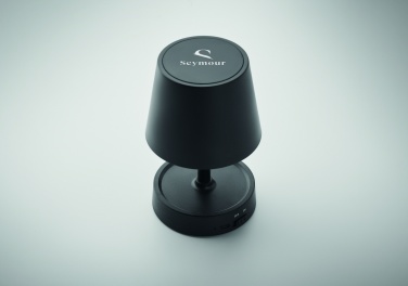 Logotrade advertising product image of: USB rechargeable table lamp
