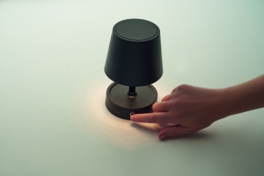 Logo trade promotional giveaways image of: USB rechargeable table lamp