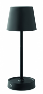 Logo trade promotional item photo of: USB rechargeable table lamp