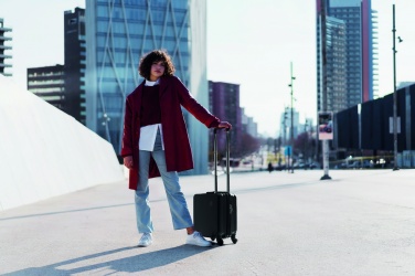 Logotrade promotional gift image of: Underseat luggage trolley