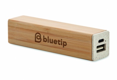 Logo trade promotional products image of: Power bank 2600 mAh