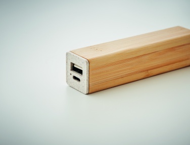 Logotrade promotional gift picture of: Power bank 2600 mAh