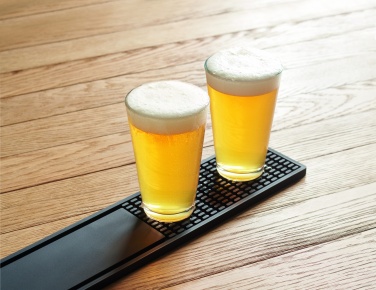 Logo trade promotional merchandise photo of: Bar runner mat in PVC