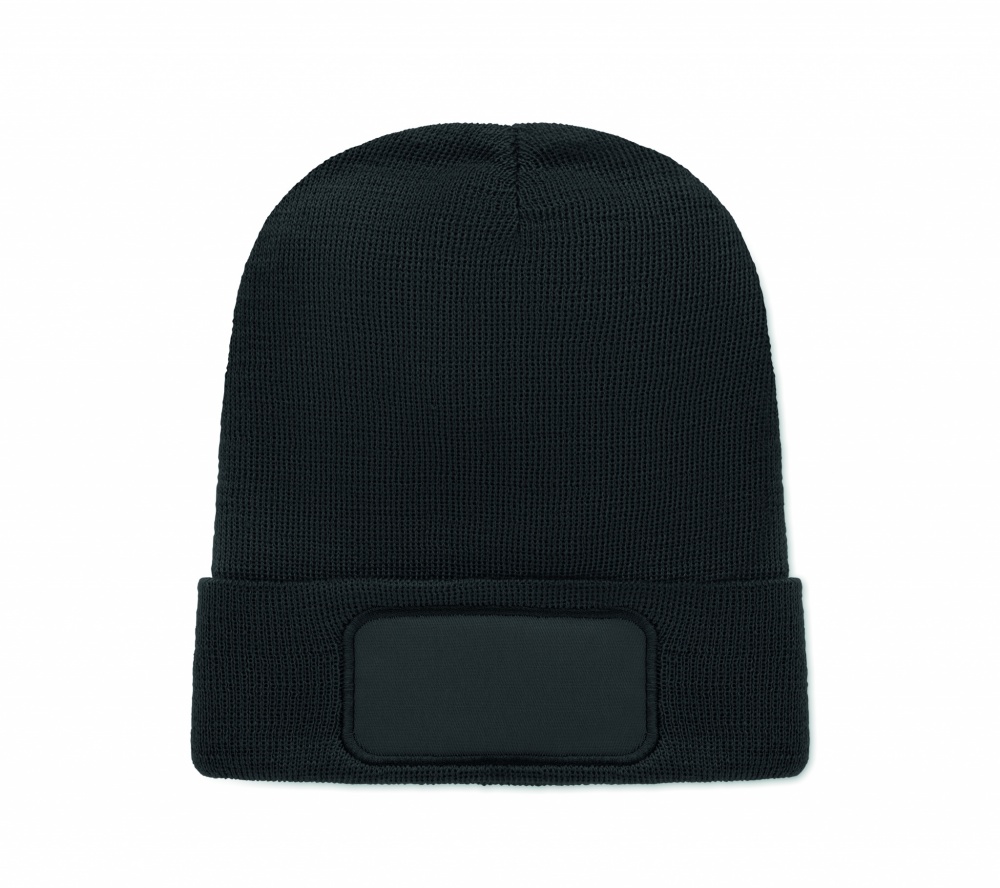 Logotrade promotional merchandise photo of: Unisex beanie RPET polyester