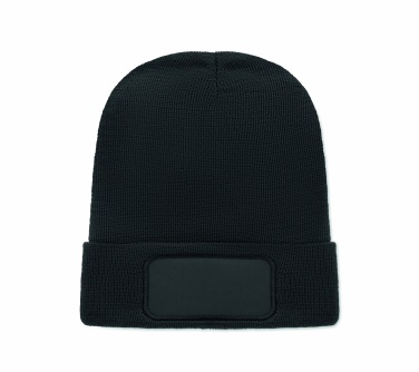 Logotrade corporate gifts photo of: Unisex beanie RPET polyester