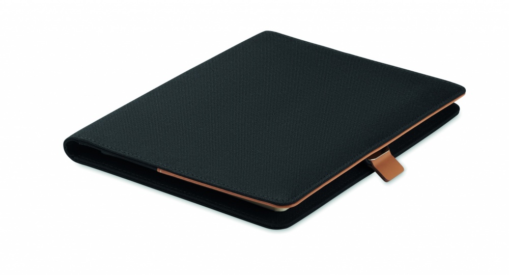 Logotrade promotional giveaway picture of: A5 RPET conference folder