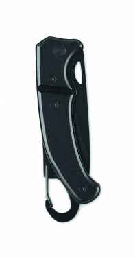 Logo trade promotional products image of: Aluminium foldable knife