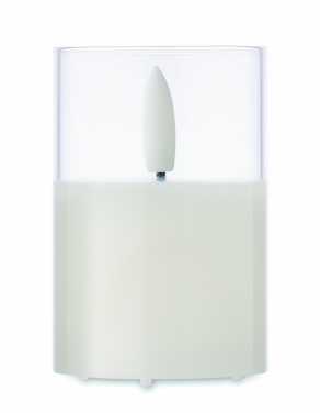 Logotrade promotional product image of: LED wax candle in glass holder