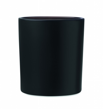 Logo trade promotional merchandise image of: Plant based wax candle 200 gr