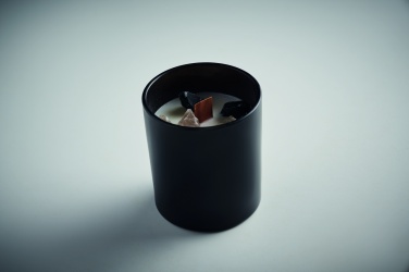 Logo trade corporate gift photo of: Plant based wax candle 200 gr