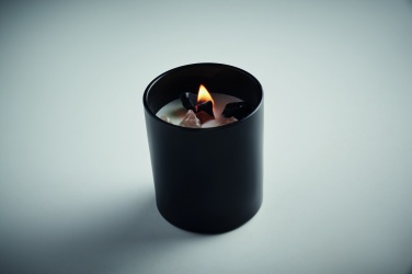 Logo trade promotional giveaway photo of: Plant based wax candle 200 gr