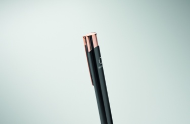 Logo trade promotional giveaways picture of: Recycled aluminium pen