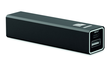 Logotrade advertising product picture of: Power bank 2600 mAh