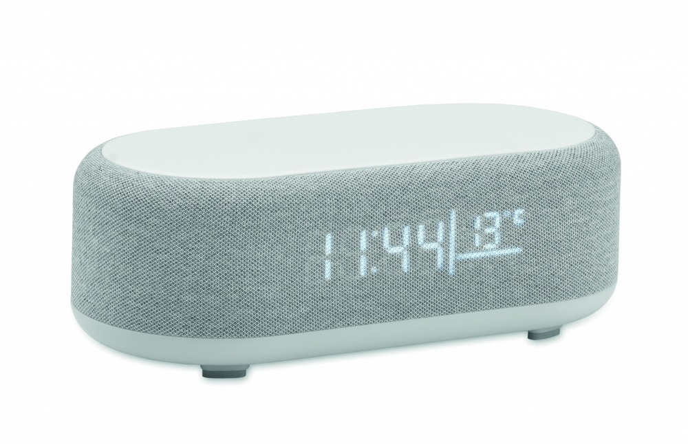 Logo trade advertising product photo of: 15W wireless charging speaker